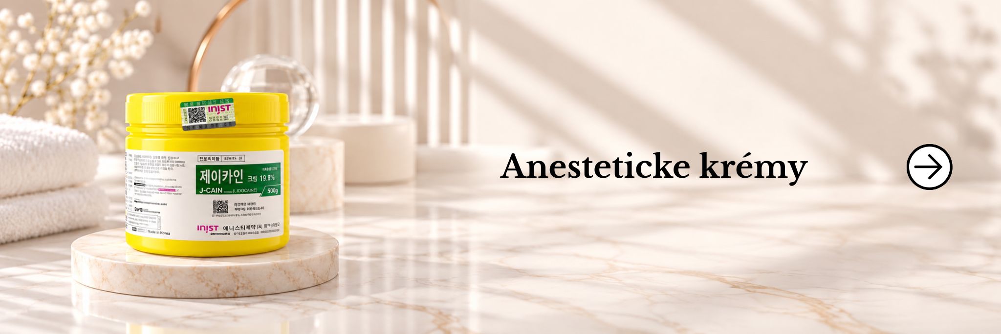 Anestetické krémy