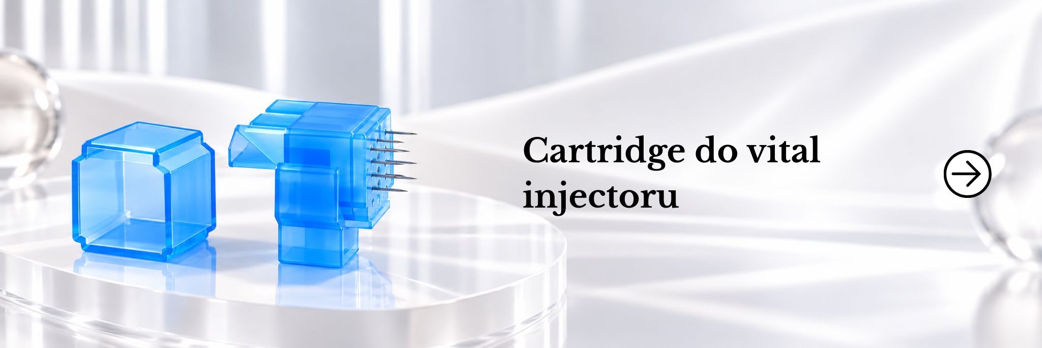 Cartridge do Vital injectoru