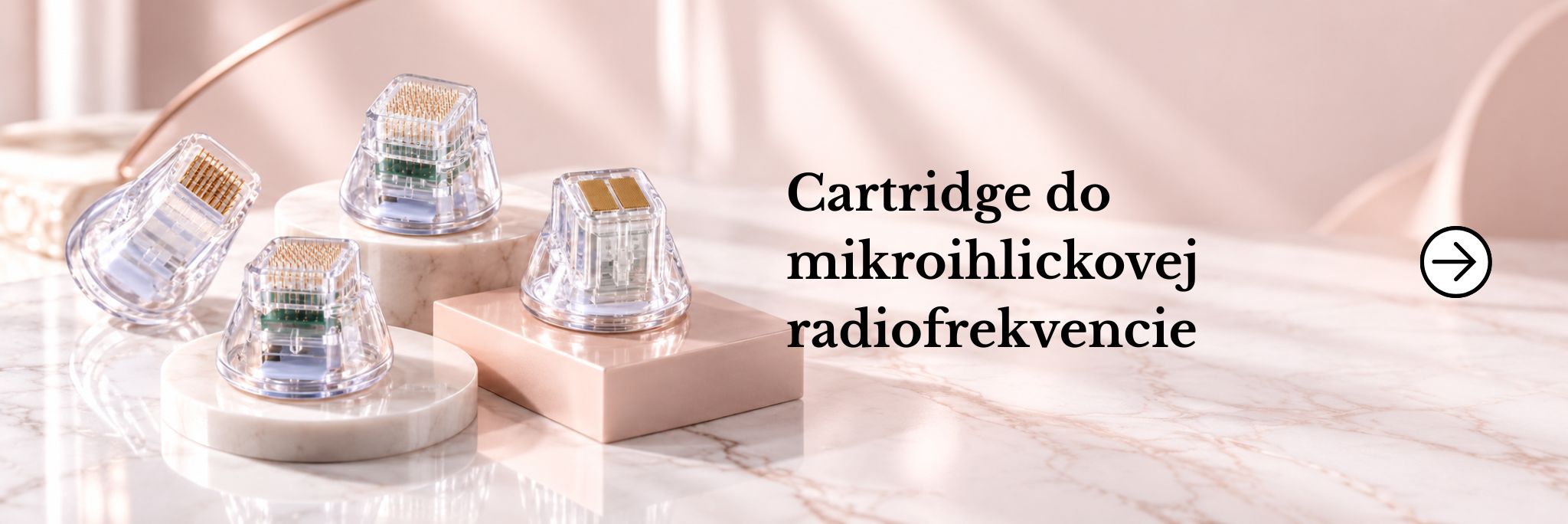 Cartridge do mikroihličkovej RF