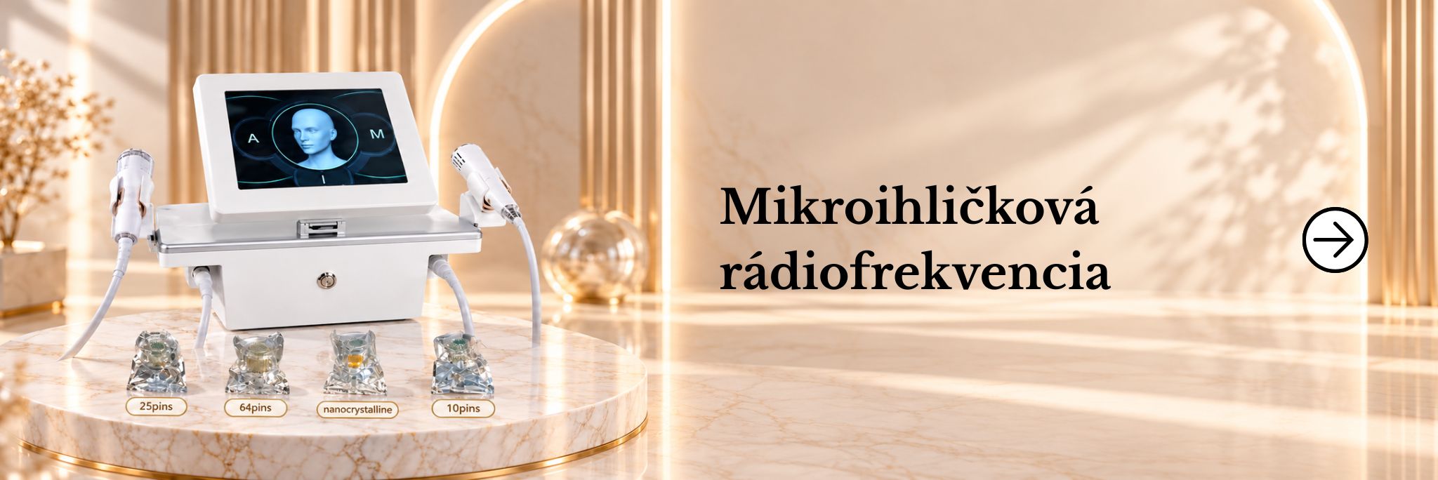 Mikroihličková rádiofrekvencia