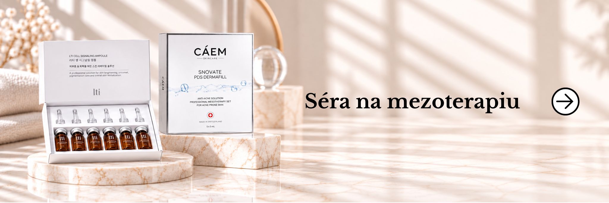 Séra na mezoterapiu