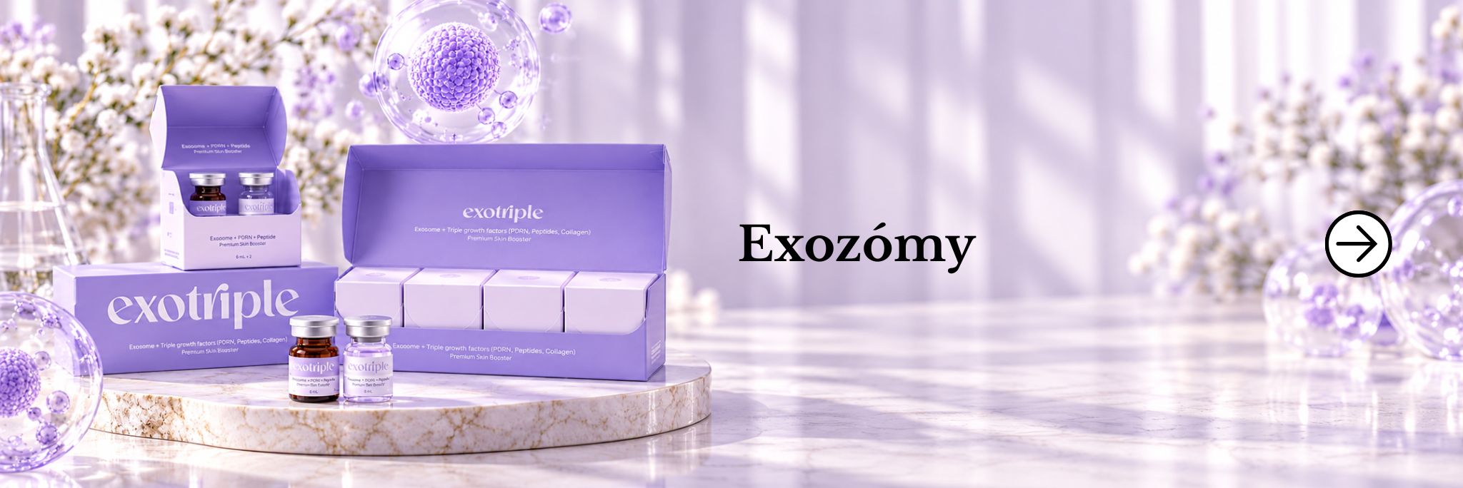 Exozómy