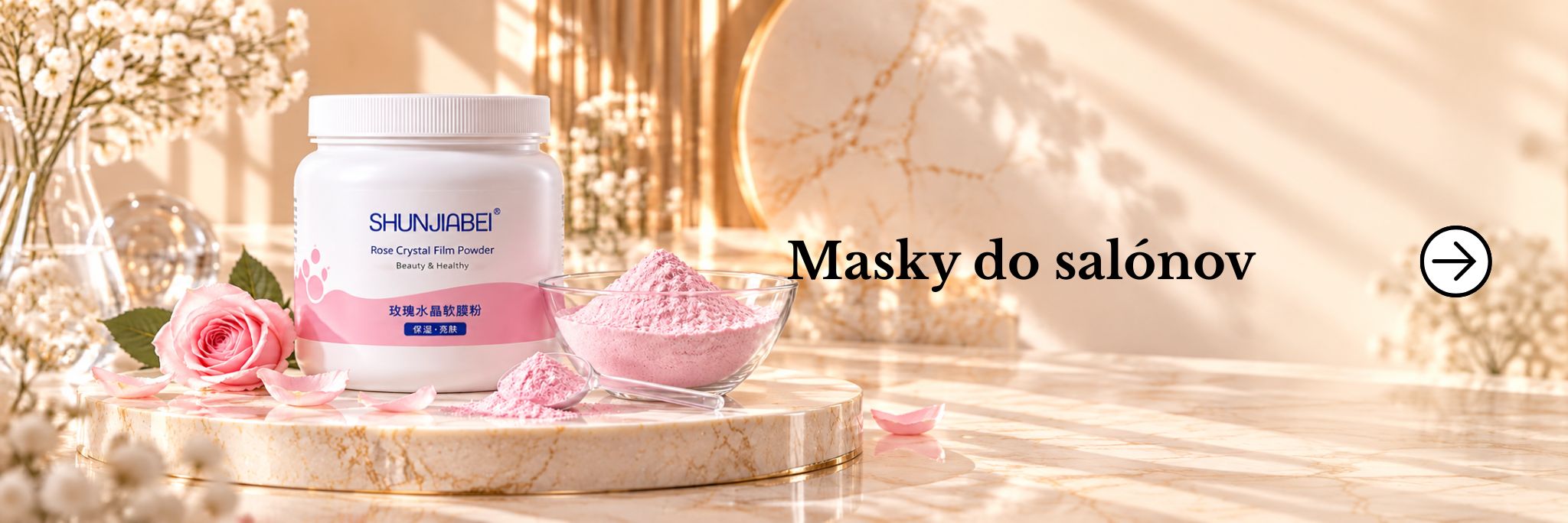 Masky do salónov